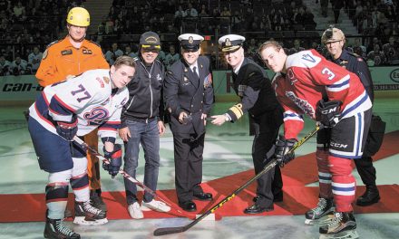 CAF Appreciation Night with the Victoria Royals