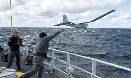 Navy experiments with UAVs