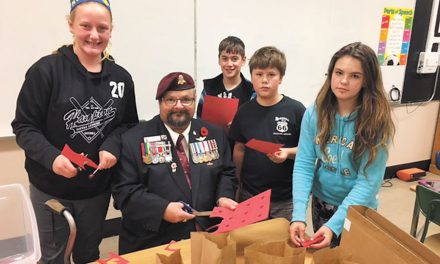 Teens pen their thoughts of Remembrance