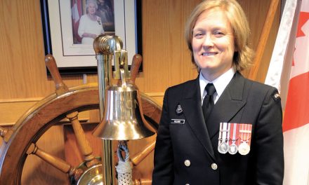 Head of Naval Reserves inspired by breakfast club