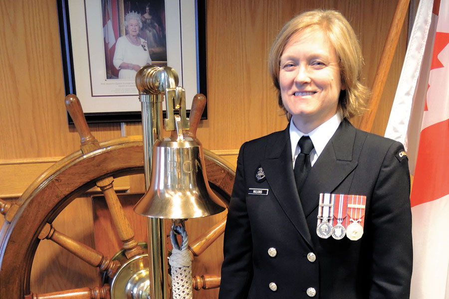 Head of Naval Reserves inspired by breakfast club