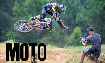 Motocross enthusiasts geared up for Fleet Club movie