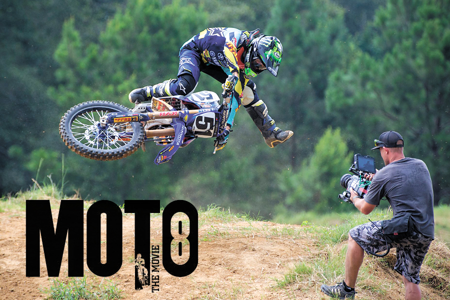 Motocross enthusiasts geared up for Fleet Club movie