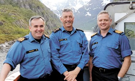 New ships prepare RCN for Expanded Arctic Operations