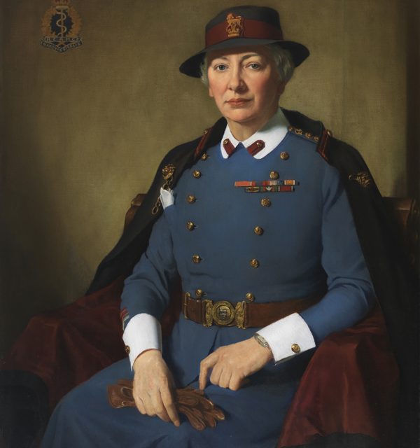 First Canadian woman army colonel oversaw creation of CWAC