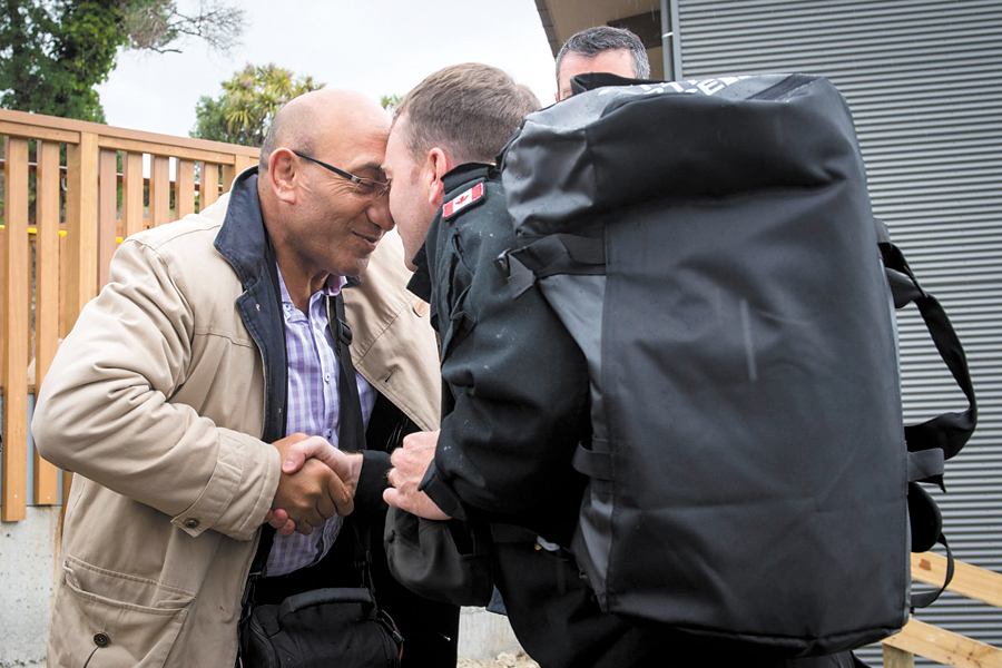 International co-operation – key to partnership