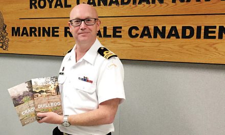The fantastic double life of a naval officer