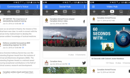 CAF Mobile App launches