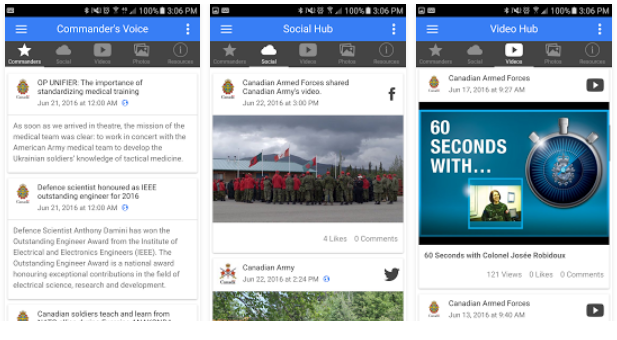 CAF Mobile App launches