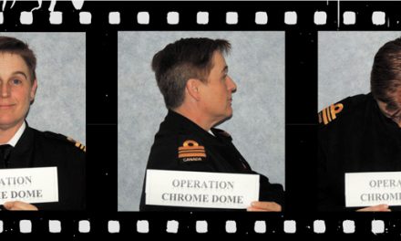 Operation ChromeDome: Close crop for cancer and comrade