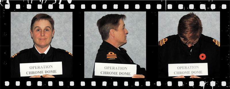 Operation ChromeDome: Close crop for cancer and comrade