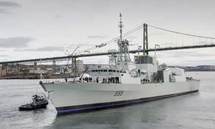 Warship Modernization Completed