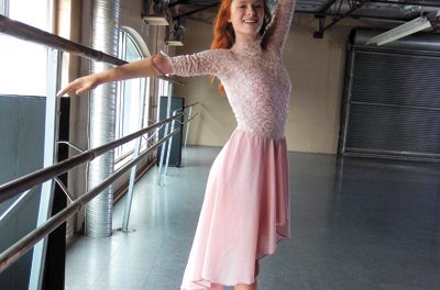 Young B.C. dancer part of War Amps ongoing legacy