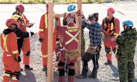 Recruiting drive for Urban SAR