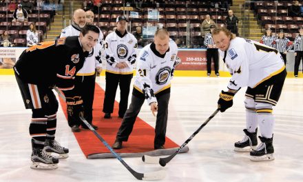 Grizzlies score for Wounded Warriors