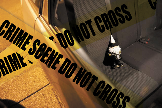 Gnaval Gnome Gnabbed!