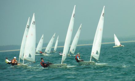 Canadian military team has impressive regatta showing