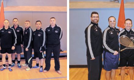 Badminton, squash players advance to Nationals