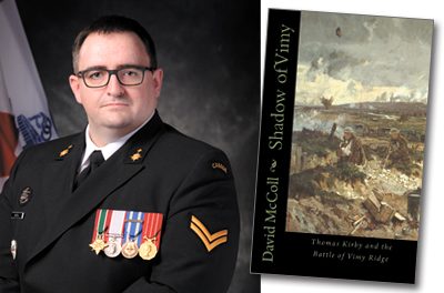 Sailor captures frontline hardships in first novel