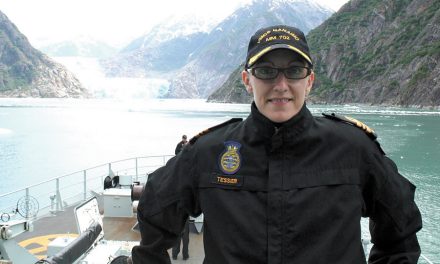 Cdr Tessier to take charge of second Arctic patrol ship