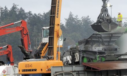 Harbour remediation project moves to Colwood side