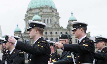 Opening of the BC Legislature