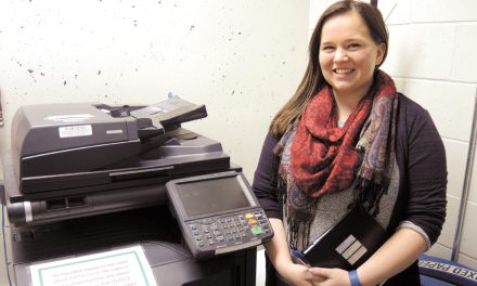 Co-op student recognized for FMF project