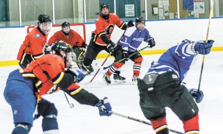 Alberta-style ending to HMCS Calgary charity fund-raising