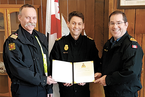 Prairie Reservist receives CJOC Commander’s Commendation