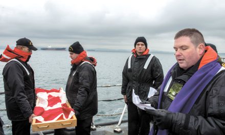 Chaplains unite for discussions on their future roles