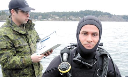 Exercise Roguish Buoy: Underwater training
