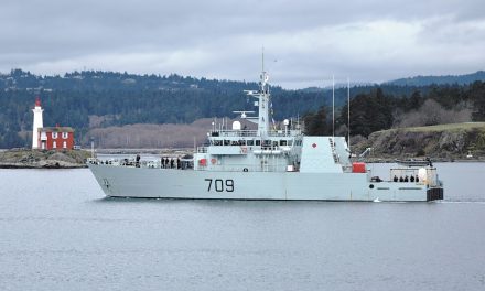 HMCS Saskatoon continues war on drug trafficking