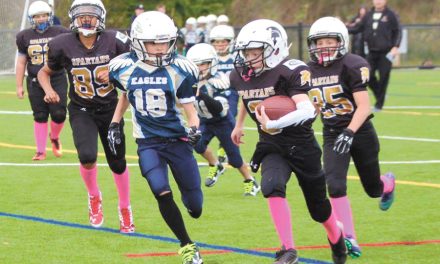 Spartan youth football program touches down in Esquimalt