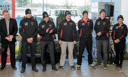 Pounding the pavement to raise PTSD awareness