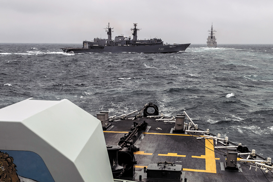 Black Sea deployment wraps up