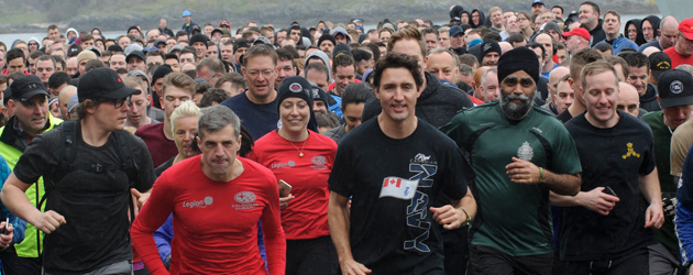 Prime Minister Visit to CFB Esquimalt