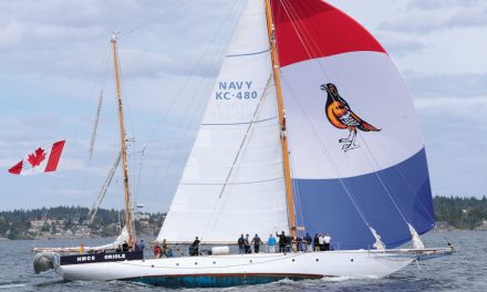 Navy set to celebrate Canada 150