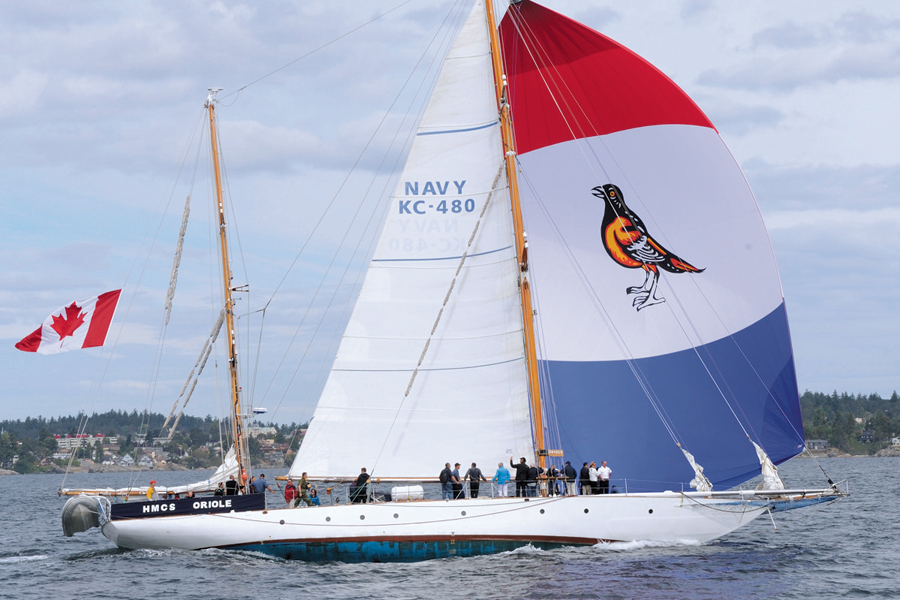 Navy set to celebrate Canada 150