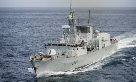 Warships deploy for Asia & Poseidon Cutlass 17