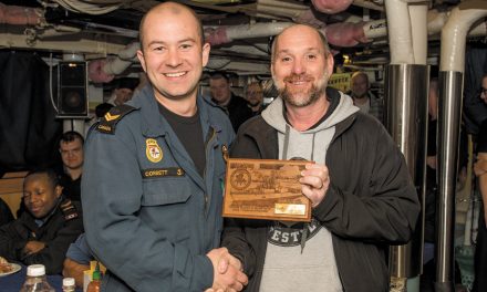 Athabaskan’s final day sail with veterans