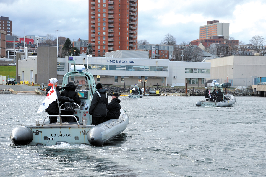 HMCS Scotian to celebrate 70th anniversary in April