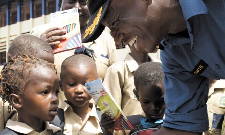 Kingston-Class ships journey to Africa on Neptune Trident