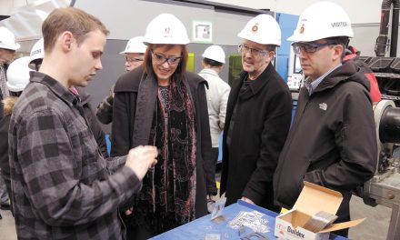 B.C. Mayors get an inside look at navy base