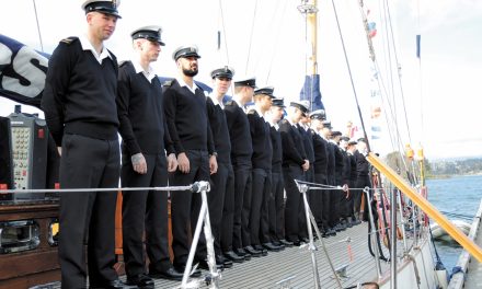 Oriole sets sail for Canada 150 Celebrations