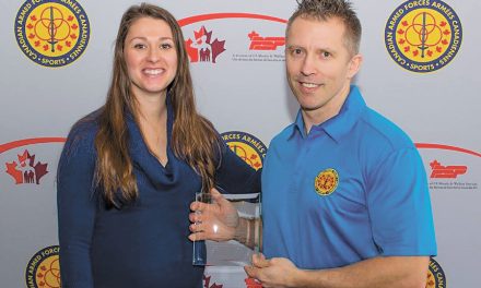 Fleet school goaltender honoured with Sportsmanship Award