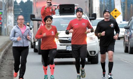 Wounded Warriors: Runners overwhelmed by support