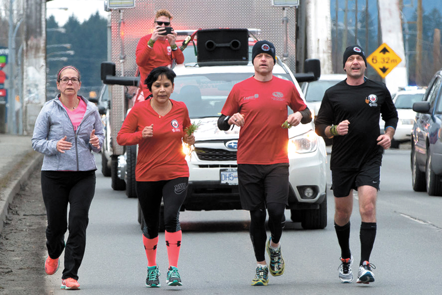 Wounded Warriors: Runners overwhelmed by support
