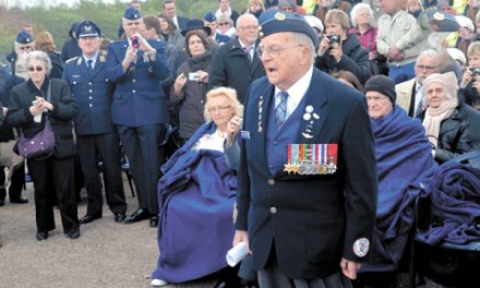 RCAF airman who survived a Nazi death camp passes away