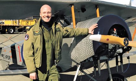 Replica war planes take flight at Vimy 100th Anniversary