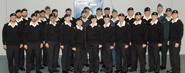 Photo by Cpl André Maillet